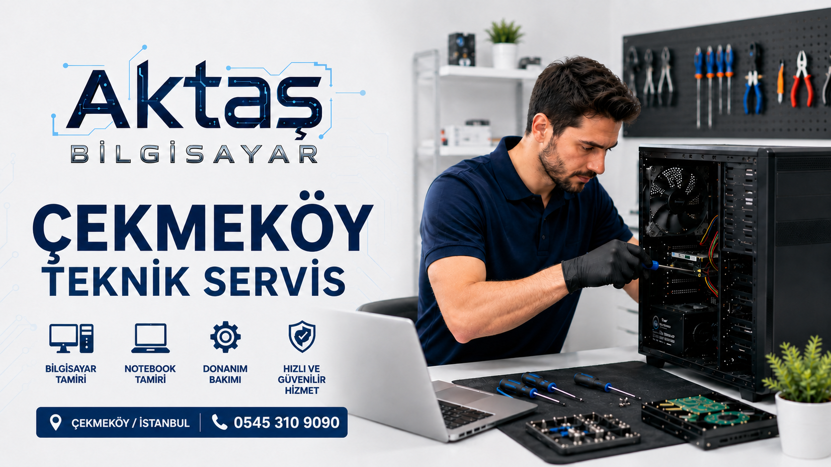 Çekmeköy Bilgisayar Teknik Servis