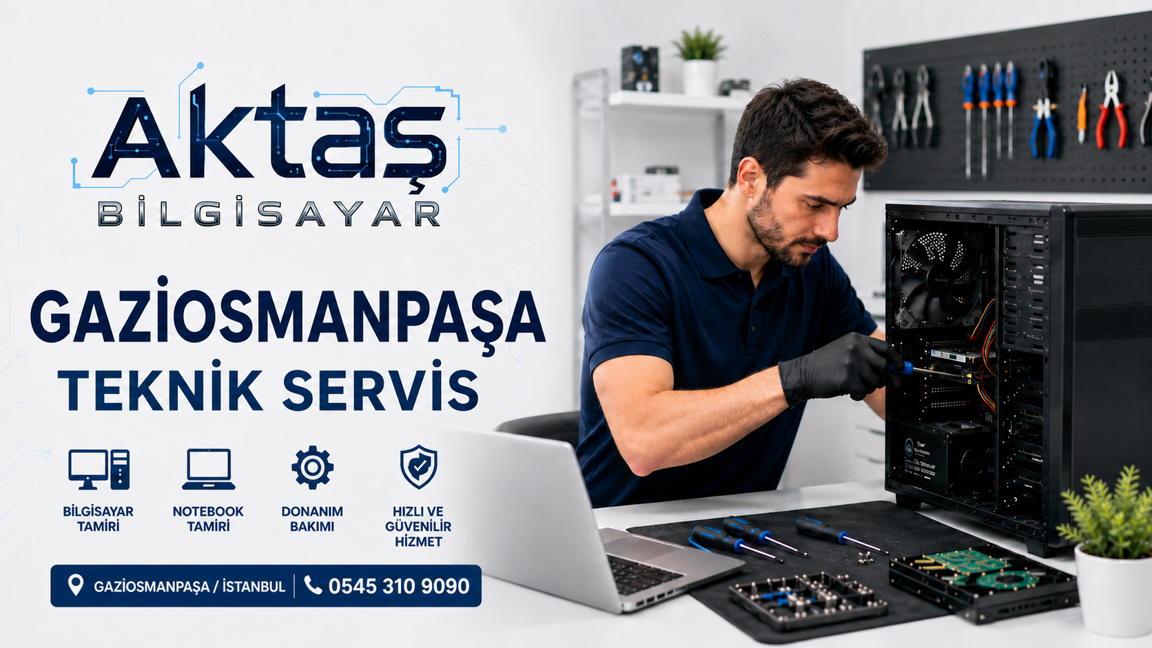 Gaziosmanpaşa Bilgisayar Teknik Servis