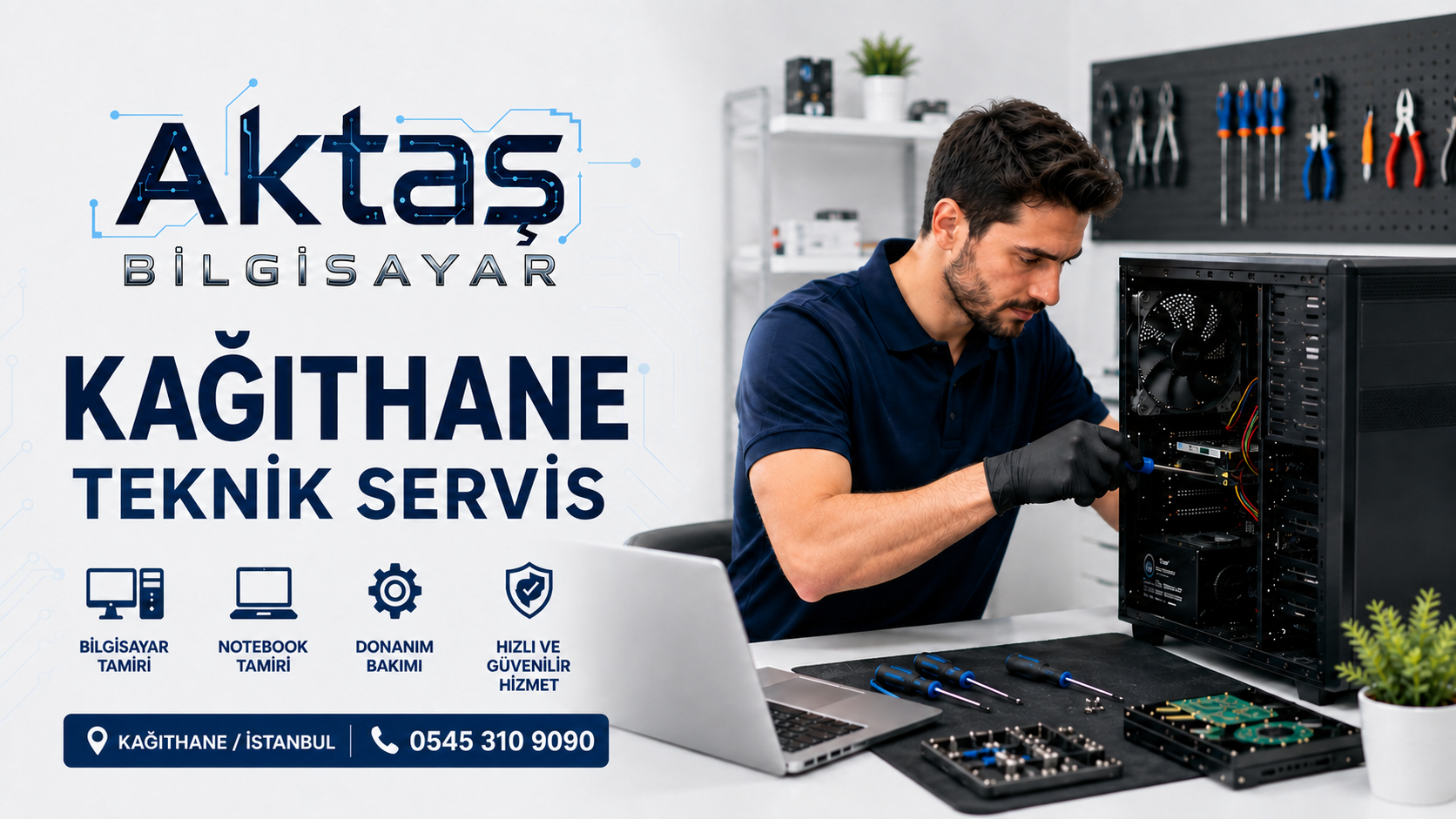 Kağıthane Bilgisayar Teknik Servis