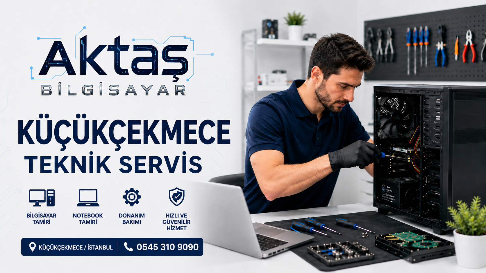 Küçükçekmece Bilgisayar Teknik Servis
