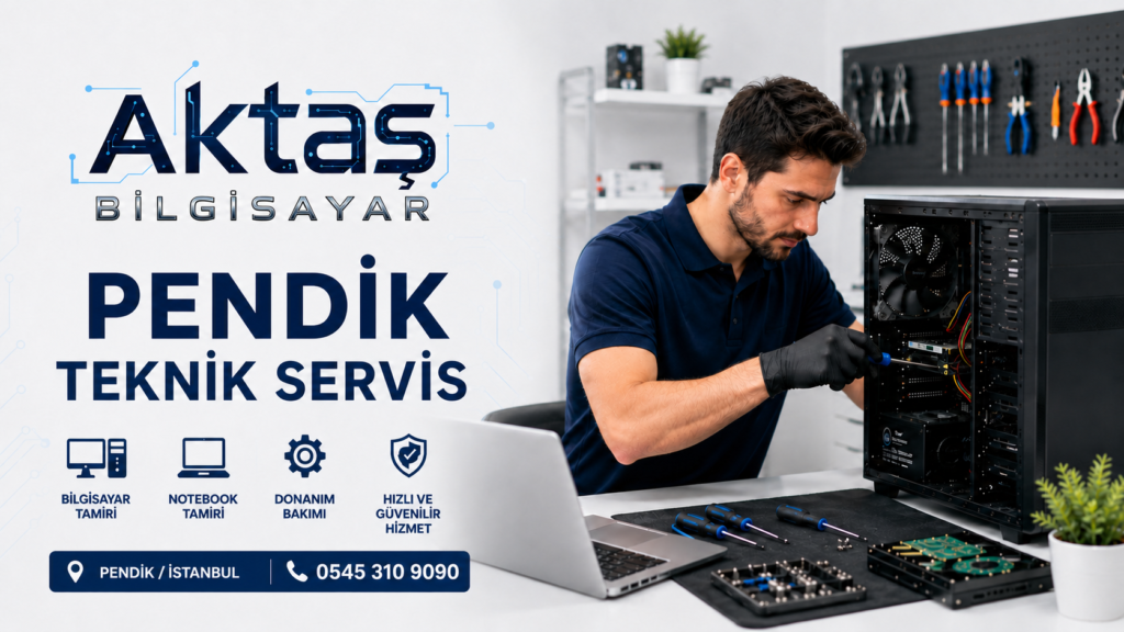Pendik Bilgisayar Teknik Servis