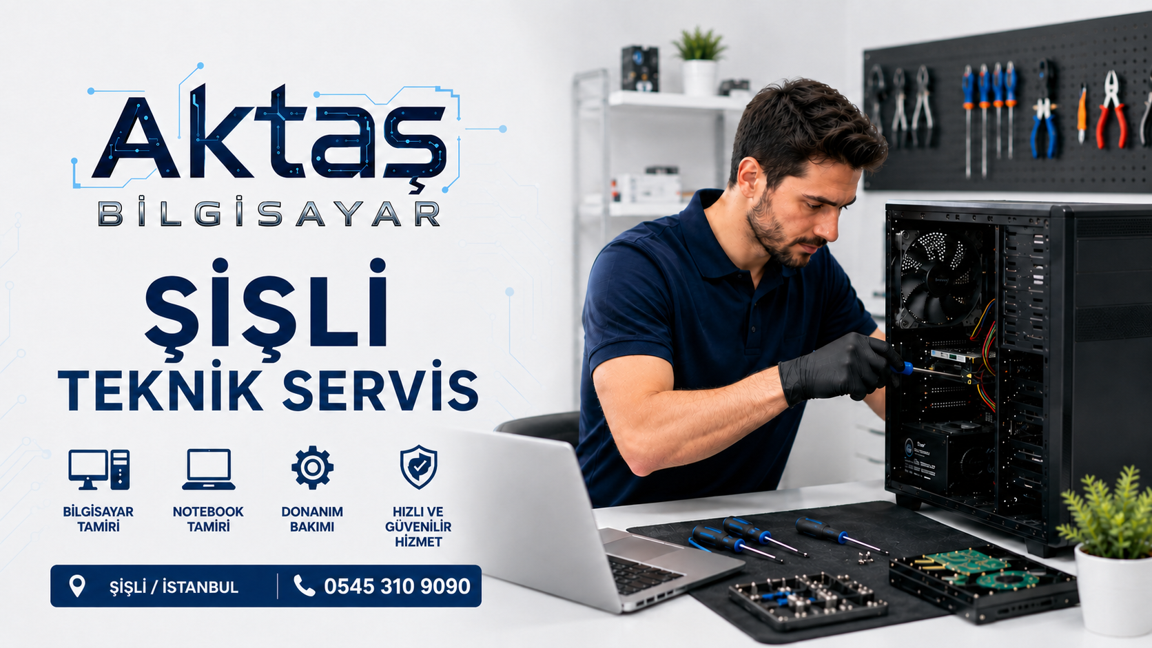 Şişli Bilgisayar Teknik Servis