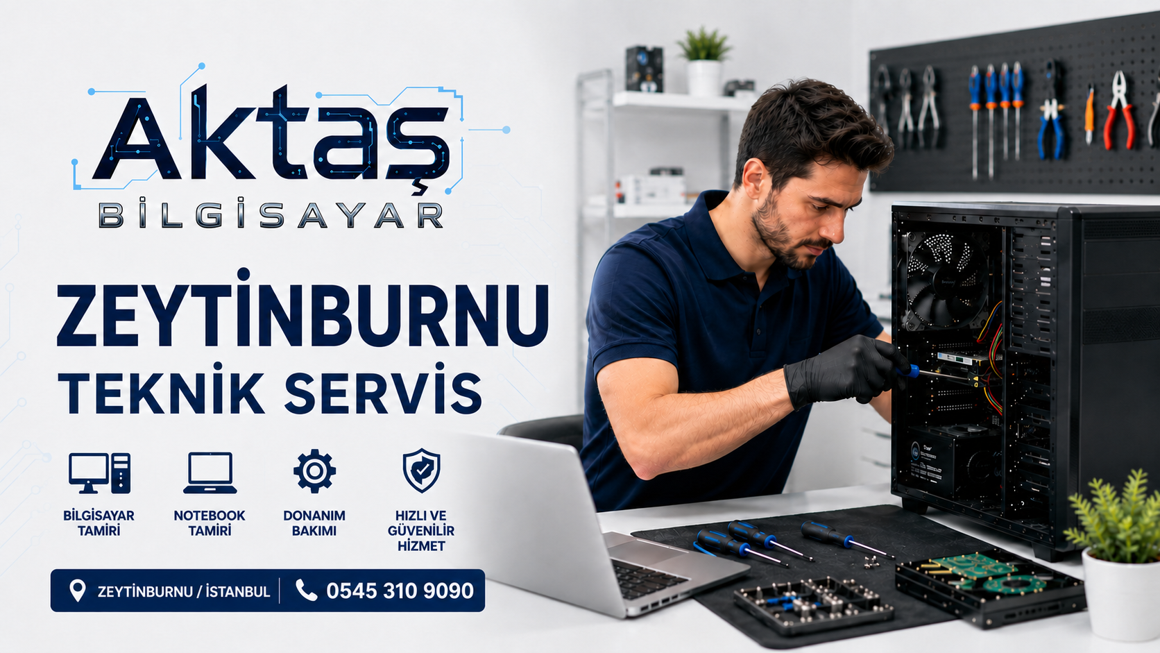 Zeytinburnu Bilgisayar Teknik Servis